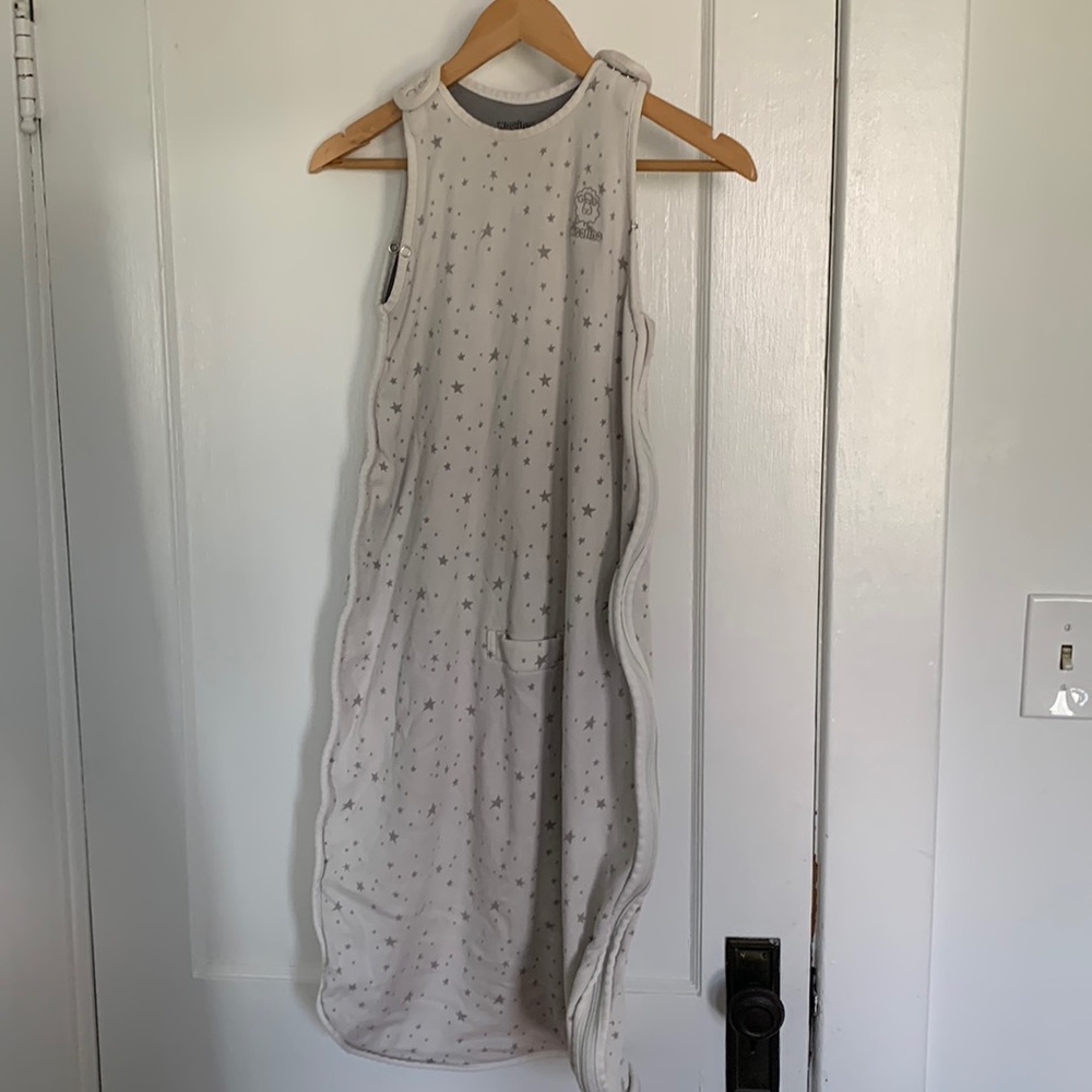 Woolino toddler sleep sack merino wool